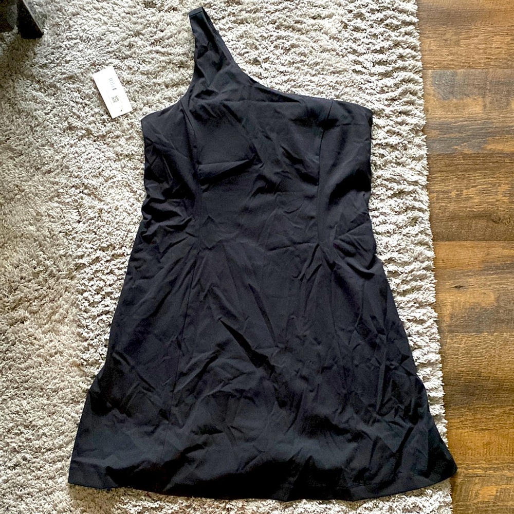 Outdoor Voices One Shoulder Dress - Brand New - size Medium
